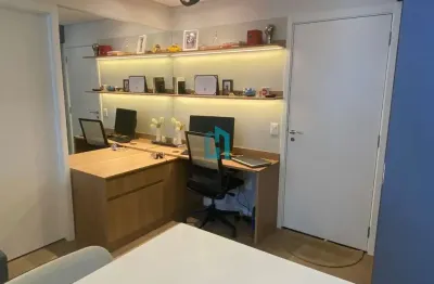 Apartamento com 1 quarto à venda na rua joão de lacerda soares, 31, jardim das acacias, são paulo por r$ 1.145.000