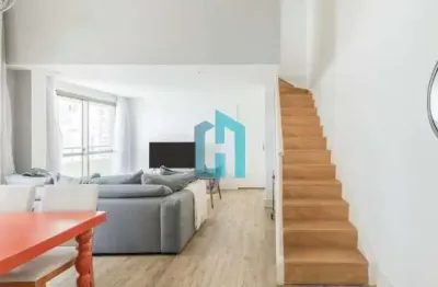 Apartamento com 2 quartos à venda na rua ribeiro do vale, 152, brooklin, são paulo por r$ 2.000.000