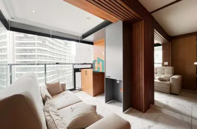 Apartamento com 1 quarto à venda na avenida açocê, 50, moema, são paulo por r$ 907.000