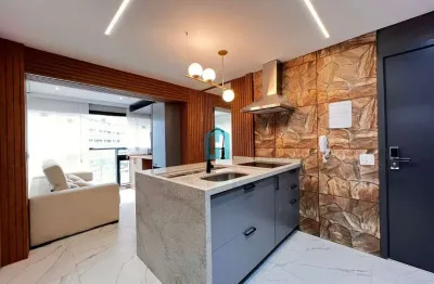 Apartamento com 1 quarto à venda na avenida açocê, 50, moema, são paulo por r$ 907.000