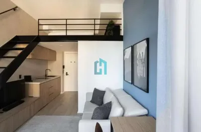 Apartamento com 1 quarto à venda na rua francisco leitão, 255, pinheiros, são paulo por r$ 670.000