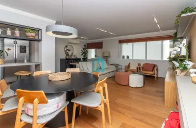 Apartamento com 2 quartos à venda na avenida rouxinol, 200, moema, são paulo por r$ 1.890.000