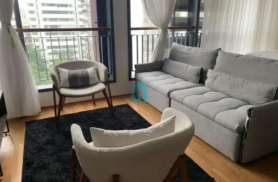 Apartamento com 1 quarto para alugar na avenida jurucê, 194, moema, são paulo por r$ 6.000