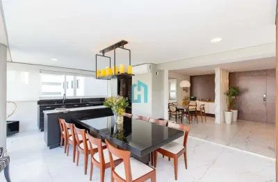 Apartamento com 3 quartos à venda na avenida jurucê, 506, moema, são paulo por r$ 6.350.000