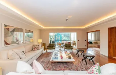 Apartamento com 4 quartos à venda na Avenida Sabiá, 540, Moema, São Paulo por R$ 3.750.000