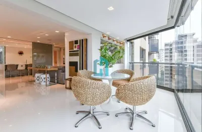 Apartamento com 3 quartos à venda na quarto centenário, 1578, jardim luzitânia, são paulo por r$ 9.400.000
