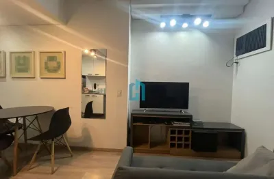 Apartamento com 1 quarto à venda na avenida ibijaú, 364, moema, são paulo por r$ 450.000