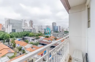 Apartamento com 1 quarto à venda na rua das fiandeiras, 188, vila olímpia, são paulo por r$ 450.000