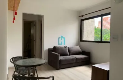 Apartamento com 1 quarto para alugar na rua juquis, 31, moema, são paulo por r$ 2.500