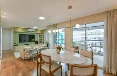 Apartamento com 2 quartos à venda na rua bacaetava, 66, brooklin, são paulo por r$ 1.499.000