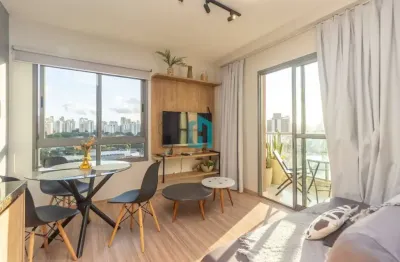 Apartamento com 1 quarto à venda na avenida dos carinás, 407, moema, são paulo por r$ 600.000
