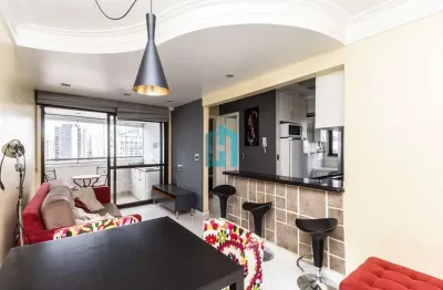 Apartamento com 2 quartos à venda na avenida dos imarés, 317, moema, são paulo por r$ 750.000