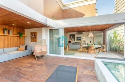 Cobertura com 2 quartos à venda na rua gararu, 202, vila nova conceição, são paulo por r$ 5.980.000