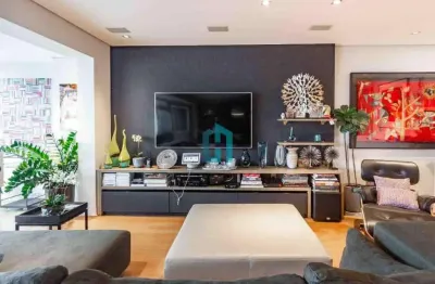 Apartamento com 2 quartos à venda na rua marcos lopes, 272, vila nova conceição, são paulo por r$ 4.800.000