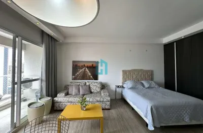 Apartamento com 1 quarto para alugar na avenida santo amaro, 4111, campo belo, são paulo por r$ 3.400