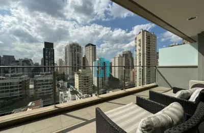 Apartamento com 1 quarto para alugar na rua marcos lopes, 272, vila nova conceição, são paulo por r$ 23.000