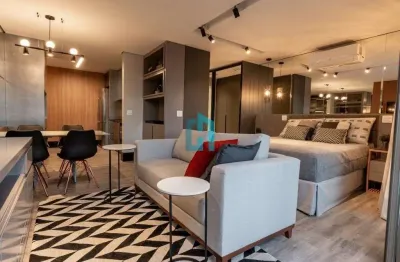 Apartamento com 1 quarto à venda na avenida horácio lafer, 62, itaim bibi, são paulo por r$ 2.400.000