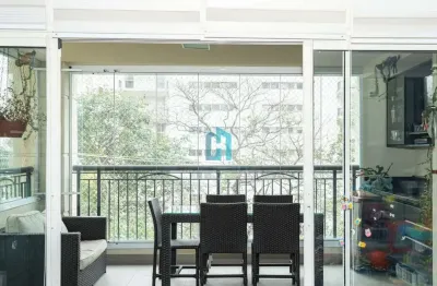 Apartamento com 4 quartos à venda na Rua Juquis, 204, Moema, São Paulo por R$ 3.700.000