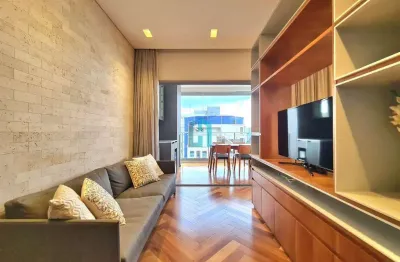 Apartamento com 1 quarto para alugar na avenida moema, 260, moema, são paulo por r$ 6.000