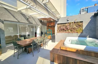 Cobertura com 2 quartos à venda na rua comendador miguel calfat, 87, vila nova conceição, são paulo por r$ 2.450.000