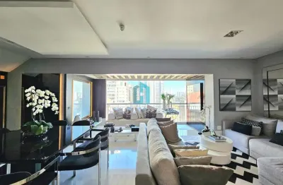 Cobertura com 4 quartos à venda na rua guararapes, 2073, brooklin, são paulo por r$ 7.200.000