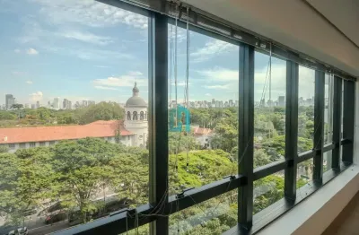 Sala comercial com 2 salas para alugar na Avenida Nove de Julho, 5519, Jardim Paulista, São Paulo por R$ 9.000