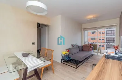 Apartamento com 2 quartos à venda na rua inhambú, 666, moema, são paulo por r$ 1.053.900