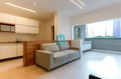 Apartamento com 2 quartos à venda na avenida rouxinol, 1017, moema, são paulo por r$ 1.700.000