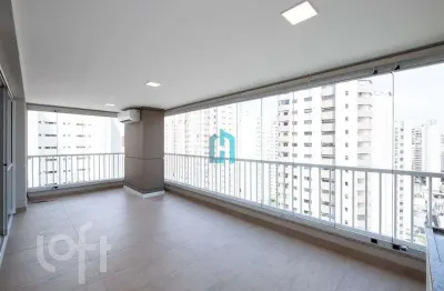 Apartamento com 3 quartos à venda na alameda dos arapanés, 631, moema, são paulo por r$ 5.850.000