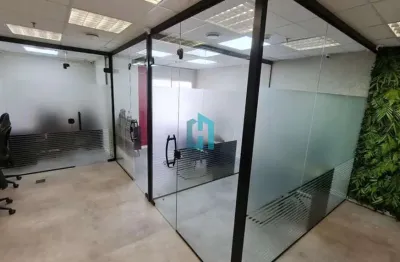Sala comercial com 1 sala para alugar na avenida rouxinol, 60, moema, são paulo por r$ 4.500
