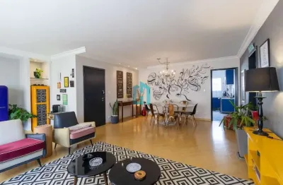 Apartamento com 4 quartos à venda na alameda jauaperi, 975, moema, são paulo por r$ 1.290.000