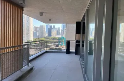 Apartamento com 2 quartos à venda na avenida roque petroni júnior, 630, jardim das acacias, são paulo por r$ 2.790.000
