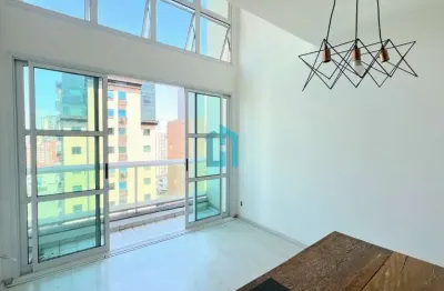 Apartamento com 1 quarto à venda na avenida rouxinol, 77, moema, são paulo por r$ 615.000