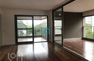Apartamento com 3 quartos para alugar na Alameda Iraé, 302, Indianópolis, São Paulo por R$ 18.000