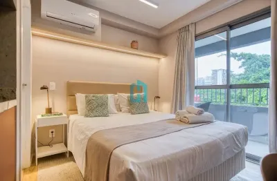 Apartamento com 1 quarto para alugar na dos chanes, 50, moema, são paulo por r$ 2.900