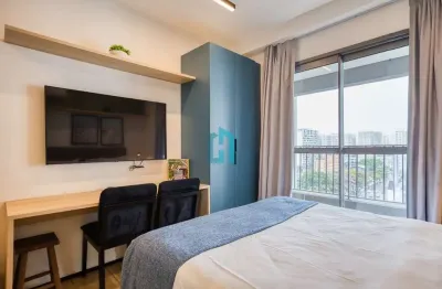 Apartamento com 1 quarto para alugar na rua dos chanes, 50, moema, são paulo por r$ 2.800