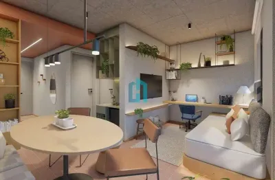 Apartamento com 1 quarto à venda na rua doutor afonso baccari, 100, vila clementino, são paulo por r$ 465.000