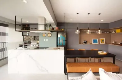 Apartamento com 1 quarto à venda na avenida dos imarés, 295, indianópolis, são paulo por r$ 1.900.000