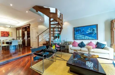 Cobertura com 5 quartos à venda na rua luisiania, 2150, brooklin, são paulo por r$ 2.690.000