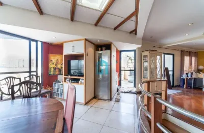 Cobertura com 5 quartos à venda na rua luisiania, 2150, brooklin, são paulo por r$ 2.690.000