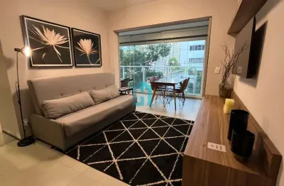 Apartamento com 1 quarto à venda na avenida jandira, 631, indianópolis, são paulo por r$ 880.000