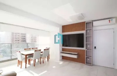 Apartamento com 2 quartos à venda na avenida lavandisca, 627, moema, são paulo por r$ 2.000.000