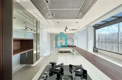 Cobertura com 2 quartos à venda na avenida dos imarés, 295, moema, são paulo por r$ 4.300.000