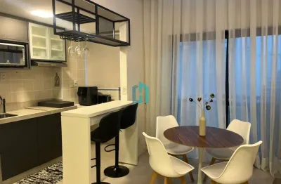 Apartamento com 1 quarto à venda na avenida ibijaú, 355, moema, são paulo por r$ 1.100.000