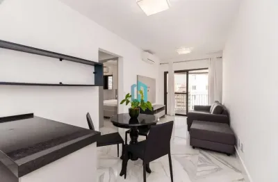 Apartamento com 1 quarto para alugar na rua leopoldo couto de magalhães júnior, 540, itaim bibi, são paulo por r$ 6.000