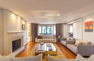 Apartamento com 3 quartos à venda na avenida jandira, 1173, moema, são paulo por r$ 2.850.000