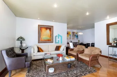 Apartamento com 3 quartos à venda na alameda dos aicás, 927, moema, são paulo por r$ 3.000.000