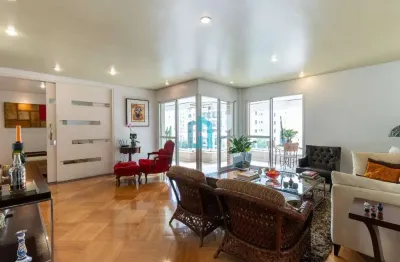 Apartamento com 3 quartos à venda na Alameda dos Aicás, 927, Moema, São Paulo por R$ 3.000.000