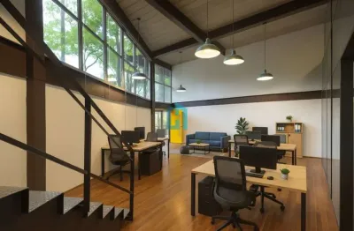 Sala comercial com 4 salas para alugar na rua andrade fernandes, 303, vila madalena, são paulo por r$ 14.358