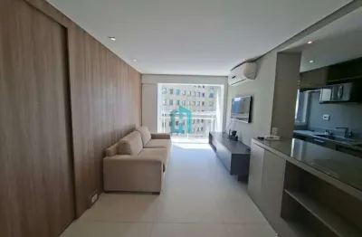 Apartamento com 1 quarto para alugar na rua juquis, 391, moema, são paulo por r$ 5.000